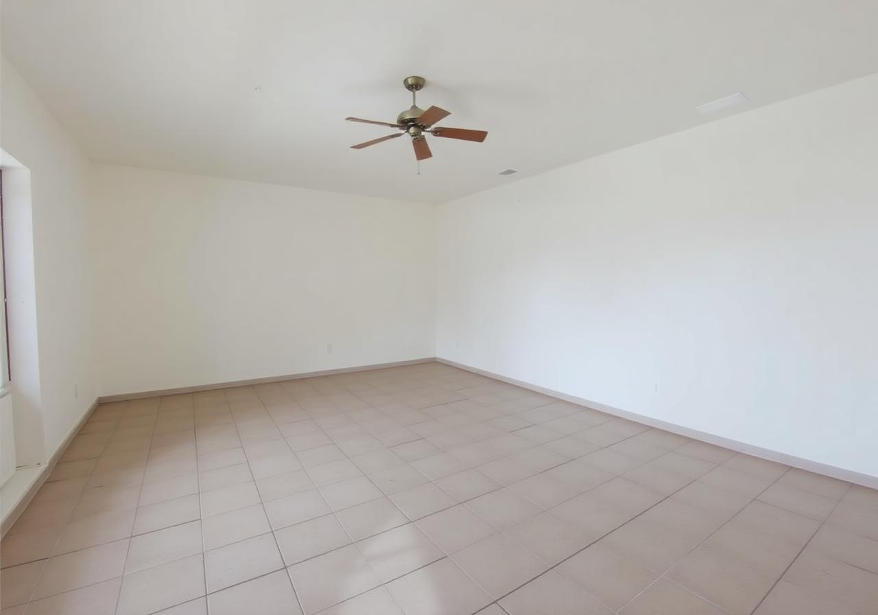 Living Room before transformation